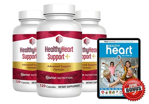 HealthyHeart Support+ 3 Bottles