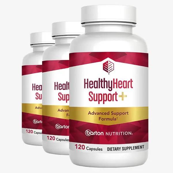 HealthyHeart Support+ Heart Supplement